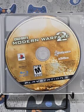 Call of Duty: Modern Warfare 2 (PlayStation 3, 2009) CLEANED & TESTED Disc Only